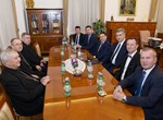 Biskup Bože Radoš primio predsjednika Vlade Andreja Plenkovića